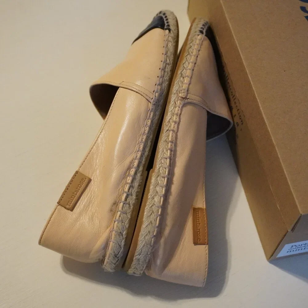 Anthropologie ~ Mint & Rose ~ Size 39 Cap‎ toe Espadrilles